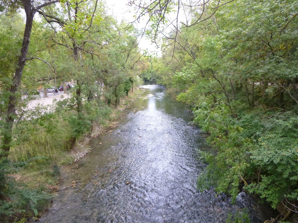 Correns - Le val d'Argens : 10 octobre 2013