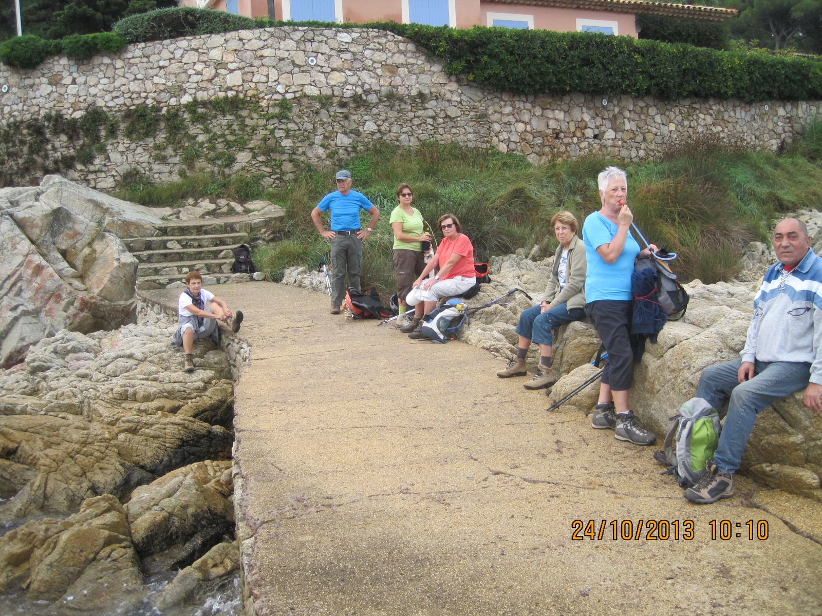 St.tropez-sentier du littoral-n°1 