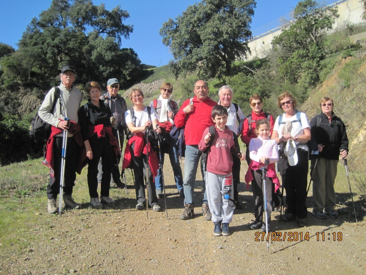 La vallée du Reyran : 27 Février 2014