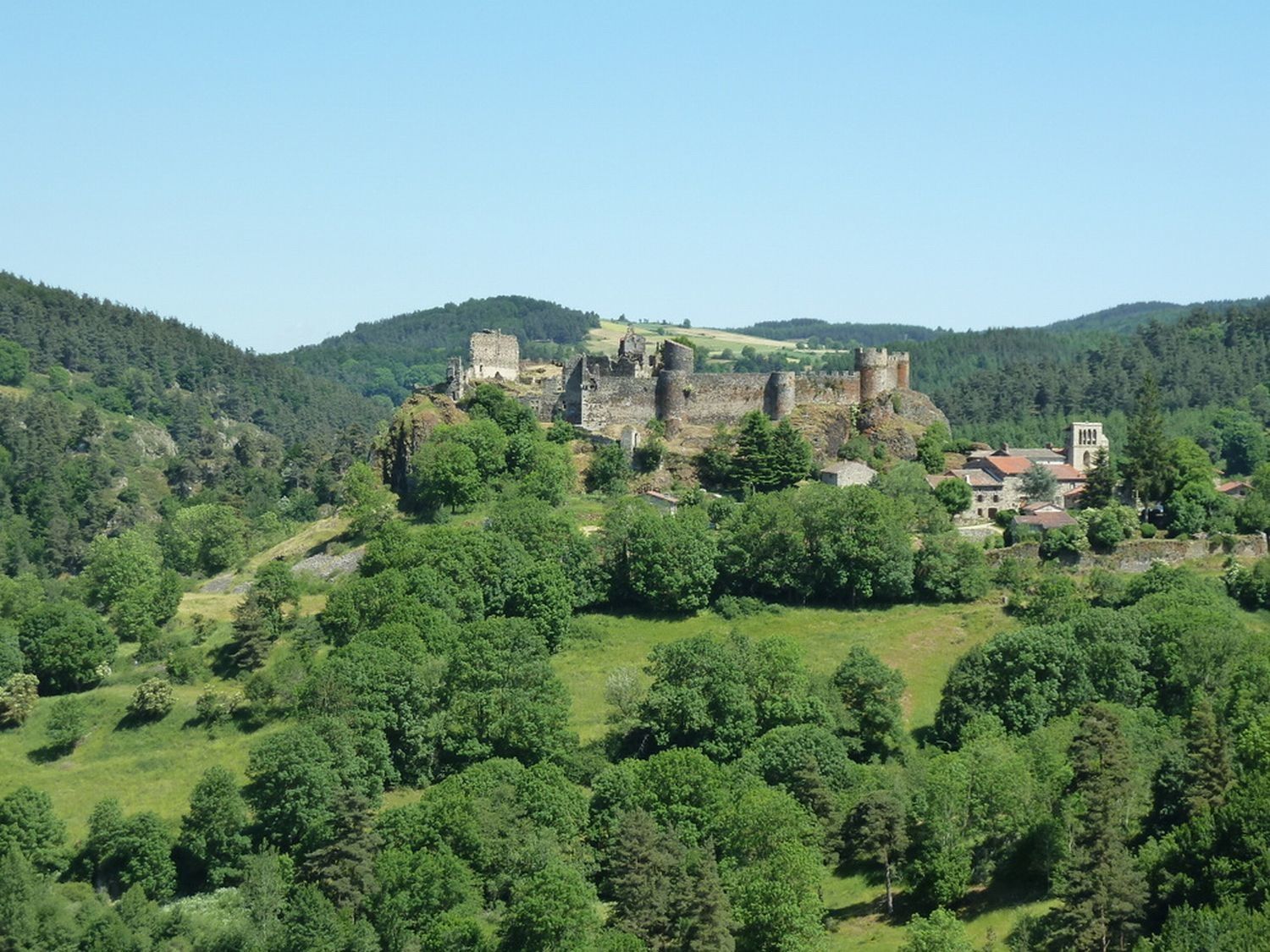 15 - 20 Juin 2014 : Séjour en Haute-Loire