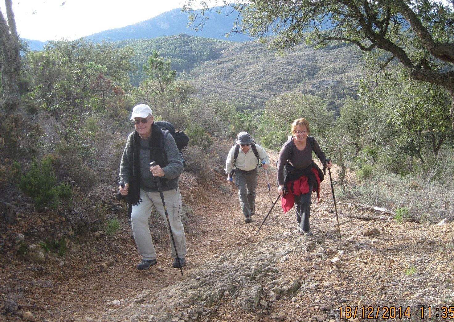 Rando du 18/12/2014 : Estérel - Entre mer et montagne