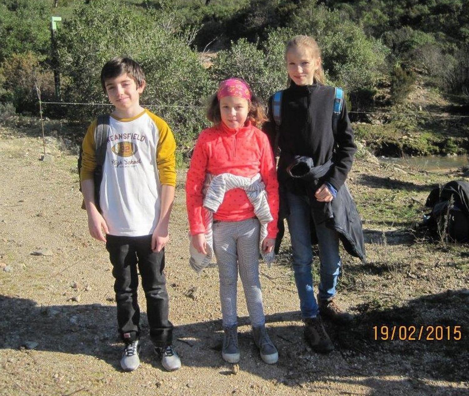 Ste Maxime - Le Mas St Donat : 19 février 2015