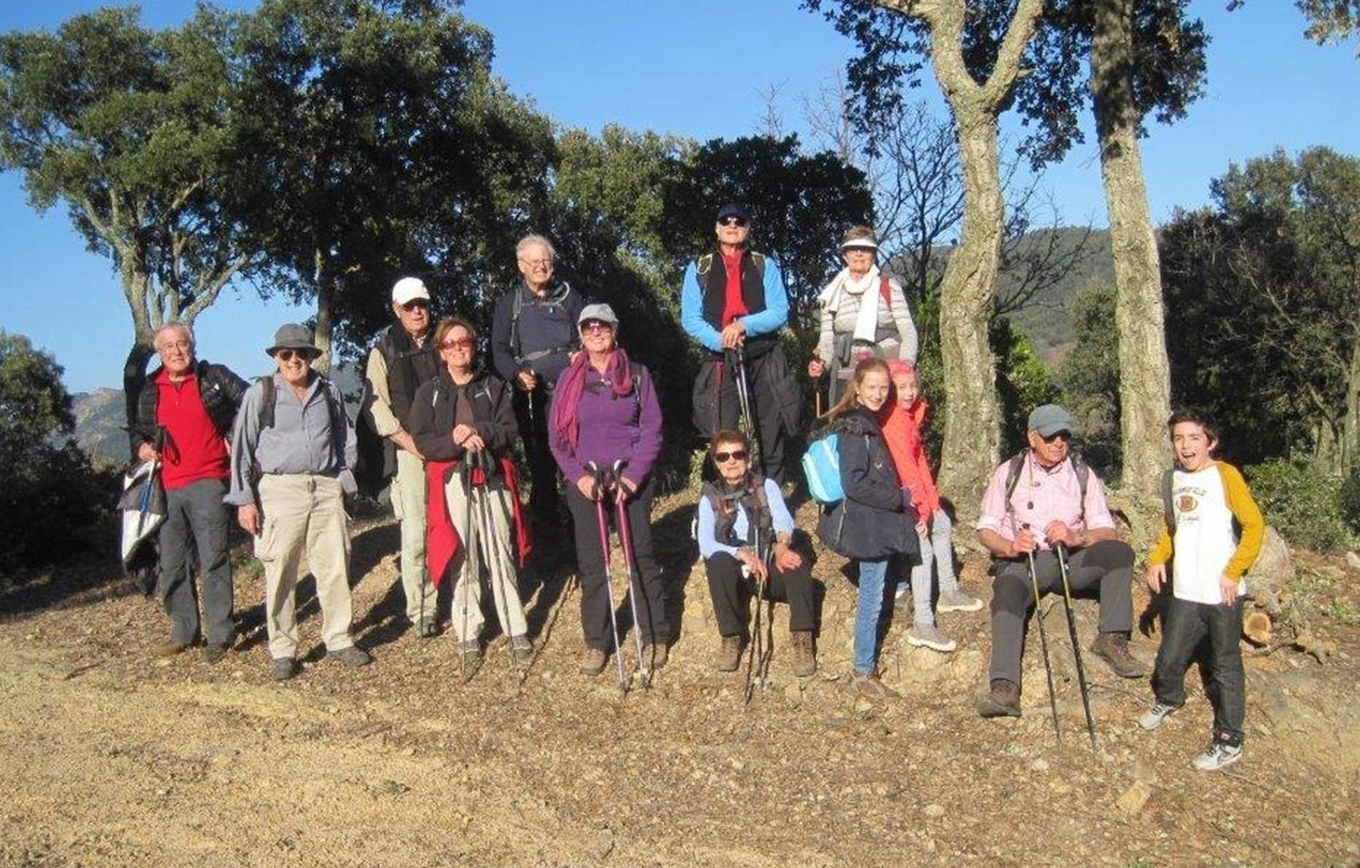 Ste Maxime - Le Mas St Donat : 19 février 2015