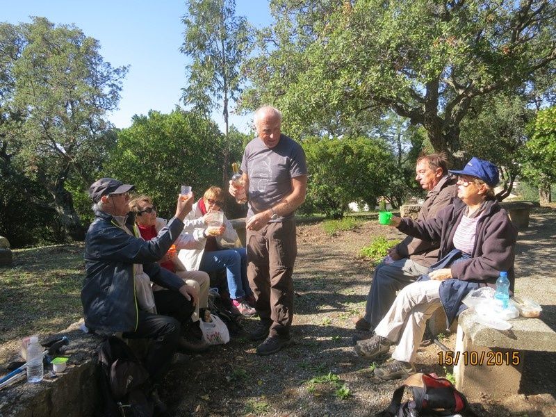 La Gaillarde - circuit petites jambes - 15 octobre 2015