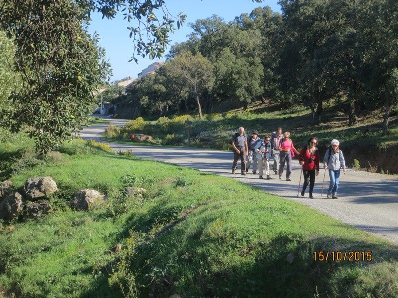 La Gaillarde - circuit petites jambes - 15 octobre 2015