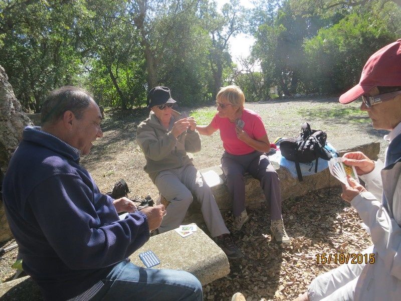 La Gaillarde - circuit petites jambes - 15 octobre 2015