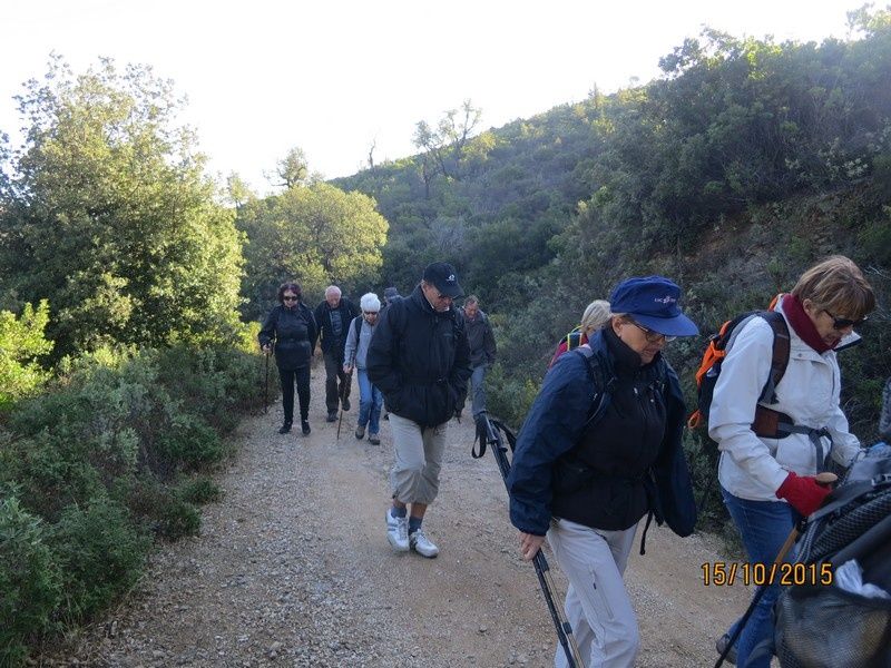 La Gaillarde - circuit petites jambes - 15 octobre 2015