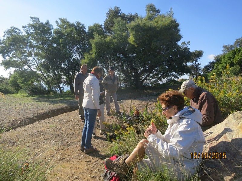 La Gaillarde - circuit petites jambes - 15 octobre 2015