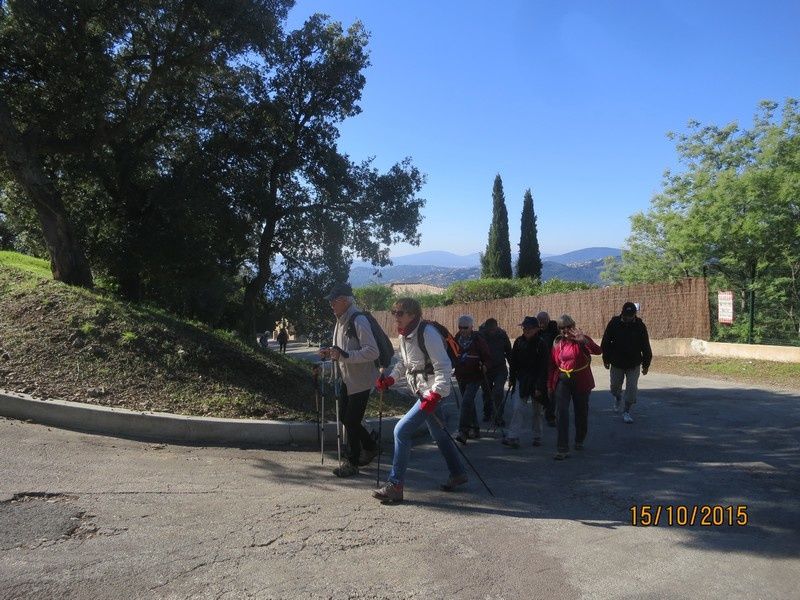 La Gaillarde - circuit petites jambes - 15 octobre 2015