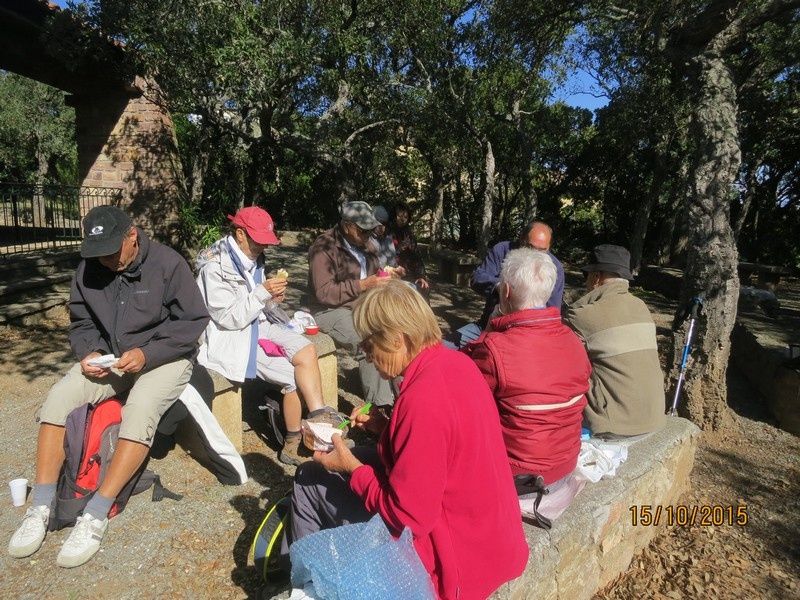 La Gaillarde - circuit petites jambes - 15 octobre 2015