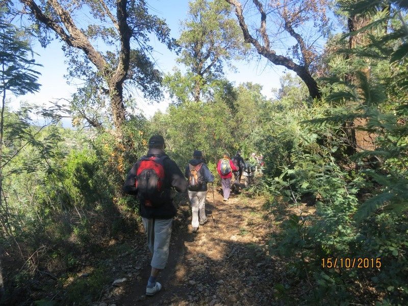 La Gaillarde - circuit petites jambes - 15 octobre 2015