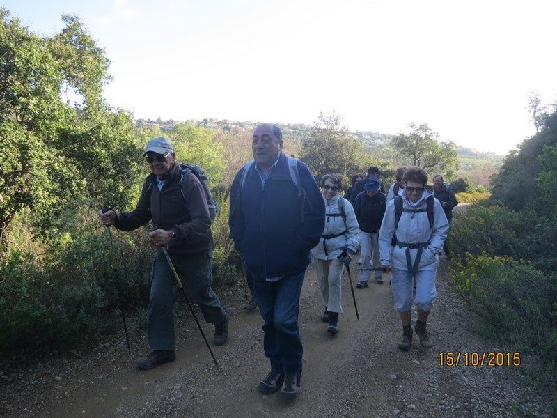 La Gaillarde - circuit petites jambes - 15 octobre 2015
