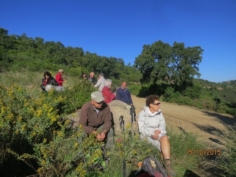 La Gaillarde - circuit petites jambes - 15 octobre 2015