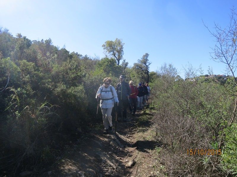 La Gaillarde - circuit petites jambes - 15 octobre 2015
