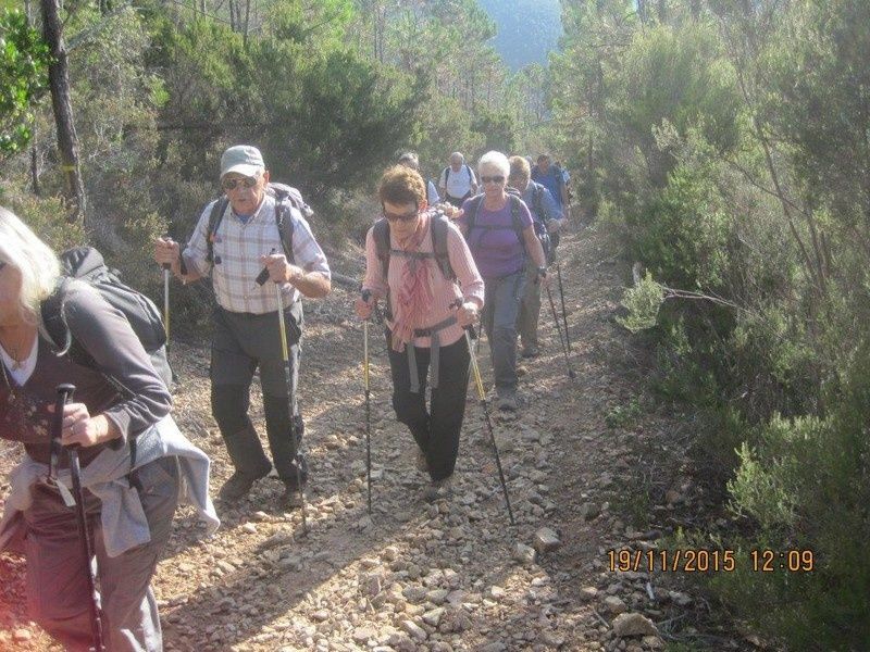 Lac de la Prison - 19 Novembre 2015 - circuit petites jambes