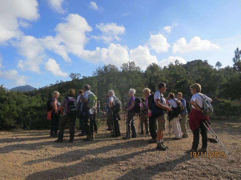 Lac de la Prison - 19 Novembre 2015 - circuit petites jambes