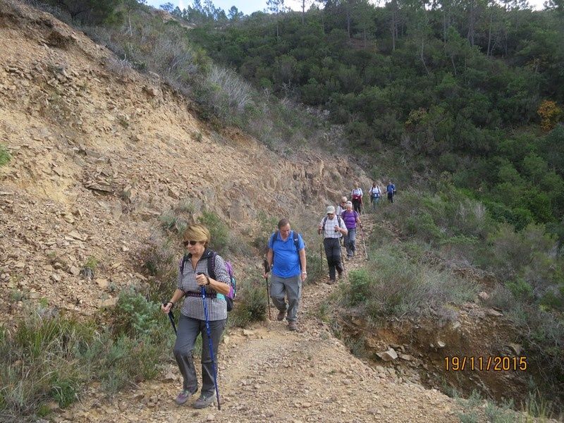 Lac de la Prison - 19 Novembre 2015 - circuit petites jambes