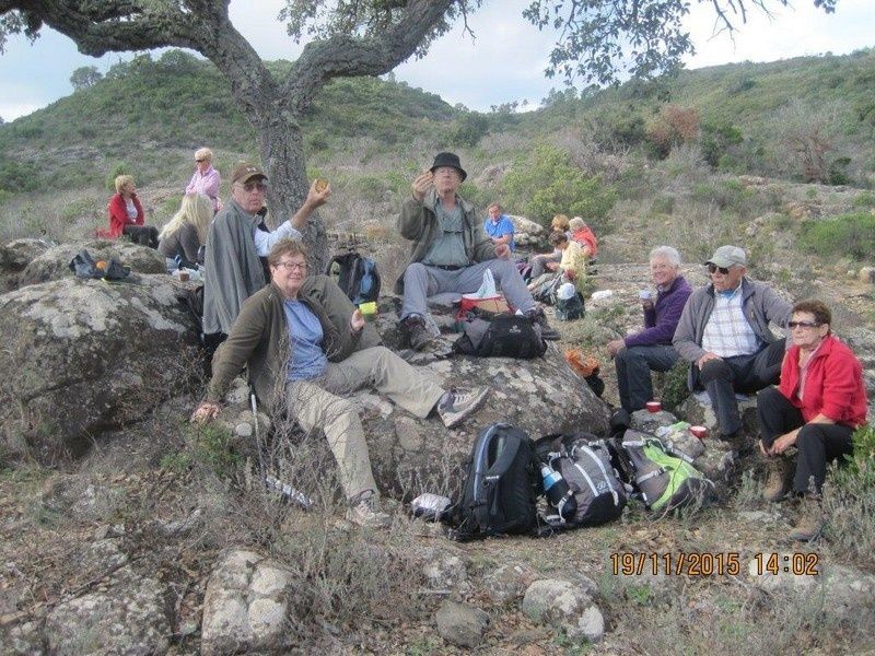 Lac de la Prison - 19 Novembre 2015 - circuit petites jambes