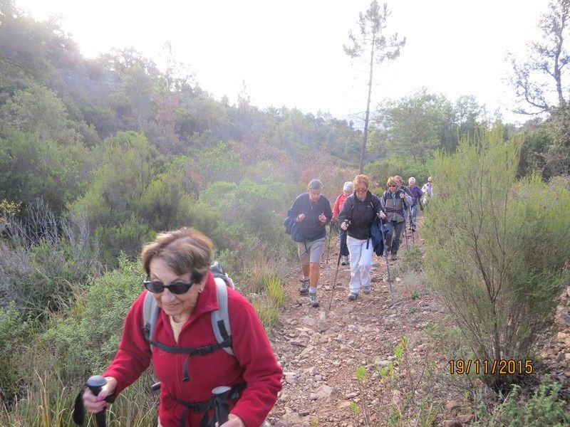 Lac de la Prison - 19 Novembre 2015 - circuit petites jambes