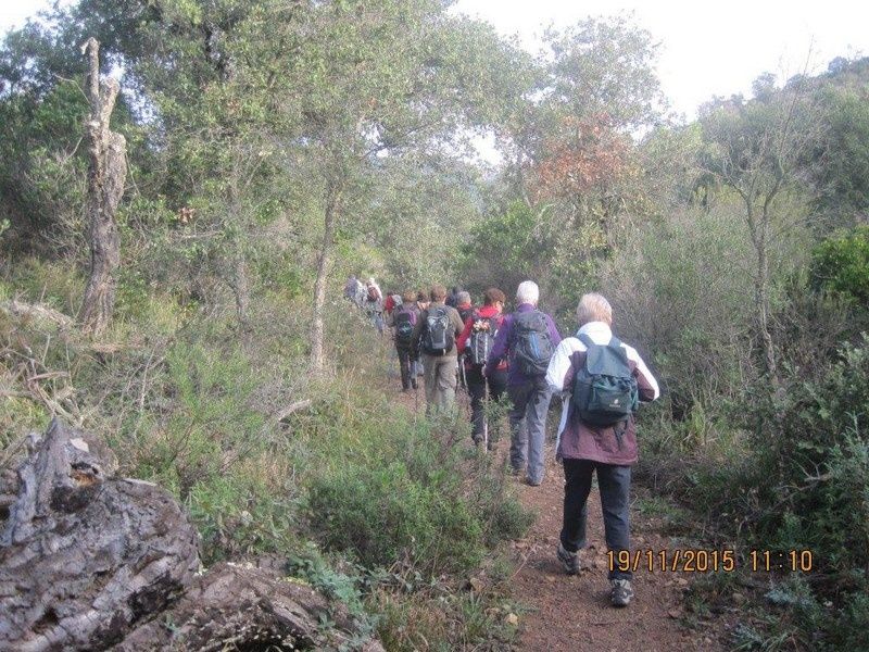 Lac de la Prison - 19 Novembre 2015 - circuit petites jambes
