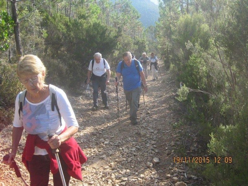 Lac de la Prison - 19 Novembre 2015 - circuit petites jambes