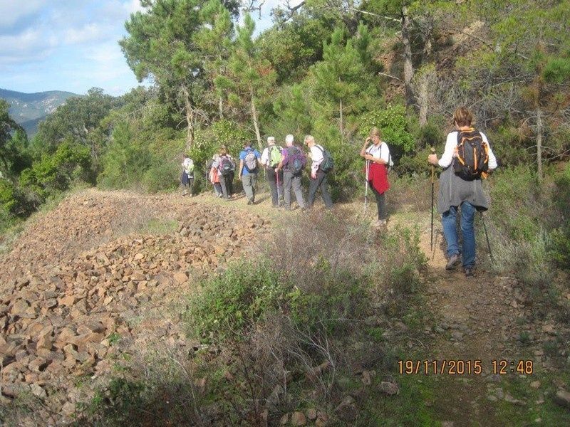Lac de la Prison - 19 Novembre 2015 - circuit petites jambes
