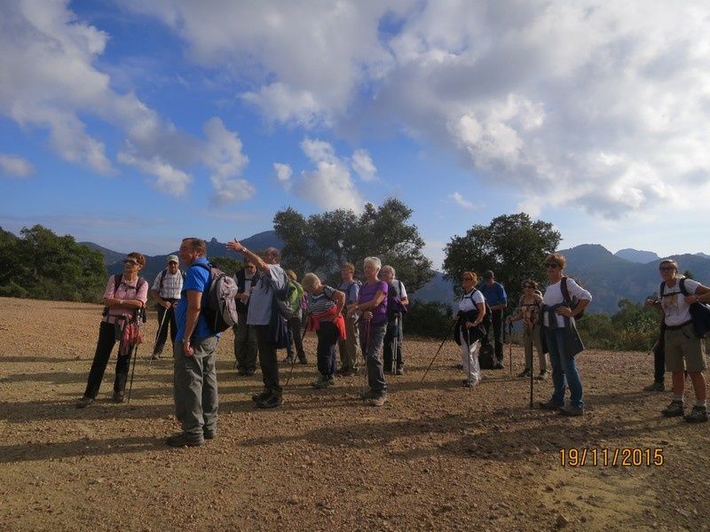 Lac de la Prison - 19 Novembre 2015 - circuit petites jambes