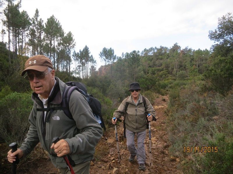 Lac de la Prison - 19 Novembre 2015 - circuit petites jambes