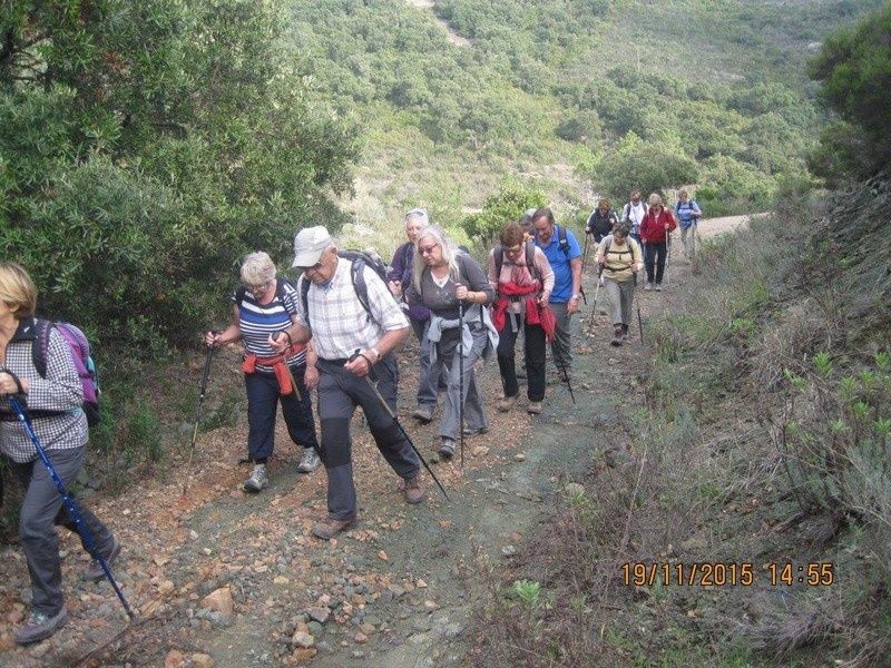 Lac de la Prison - 19 Novembre 2015 - circuit petites jambes