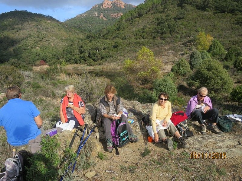 Lac de la Prison - 19 Novembre 2015 - circuit petites jambes