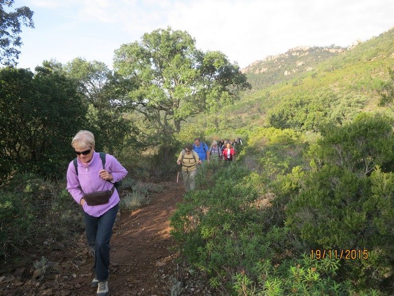 Lac de la Prison - 19 Novembre 2015 - circuit petites jambes