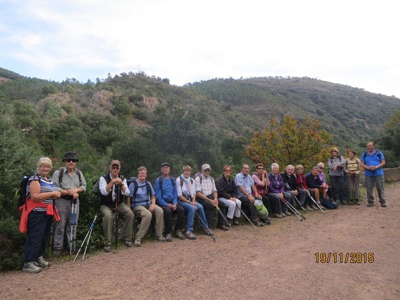 Lac de la Prison - 19 Novembre 2015 - circuit petites jambes