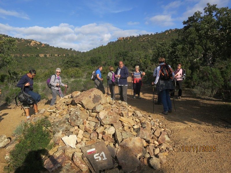 Lac de la Prison - 19 Novembre 2015 - circuit petites jambes