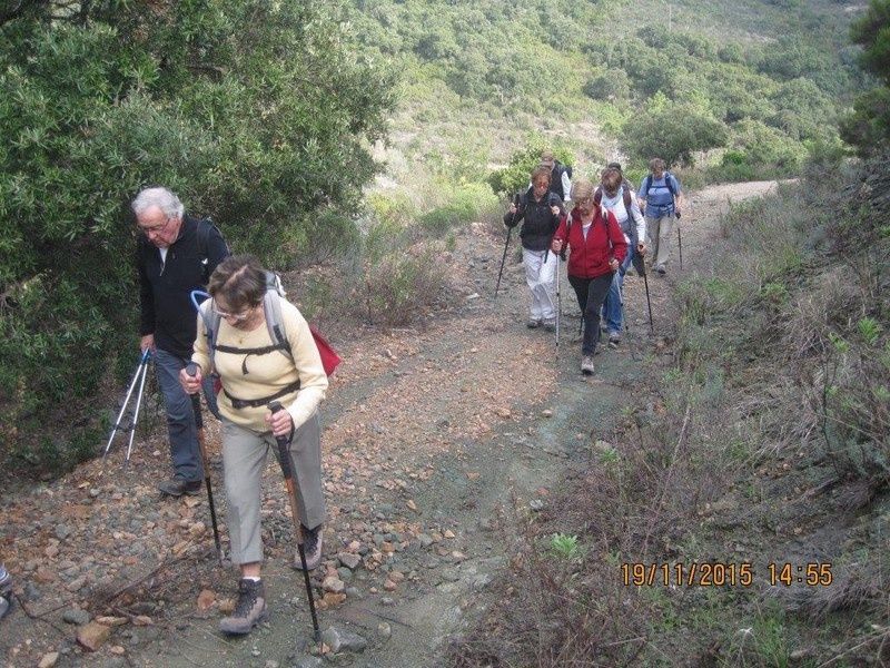 Lac de la Prison - 19 Novembre 2015 - circuit petites jambes