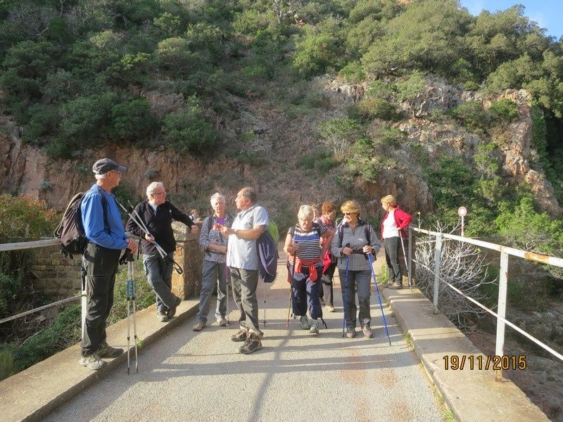 Lac de la Prison - 19 Novembre 2015 - circuit petites jambes