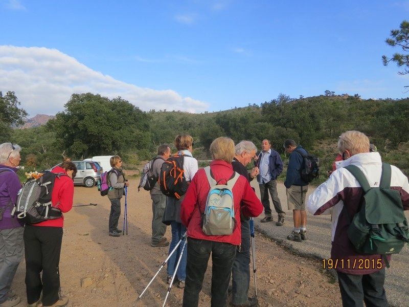 Lac de la Prison - 19 Novembre 2015 - circuit petites jambes