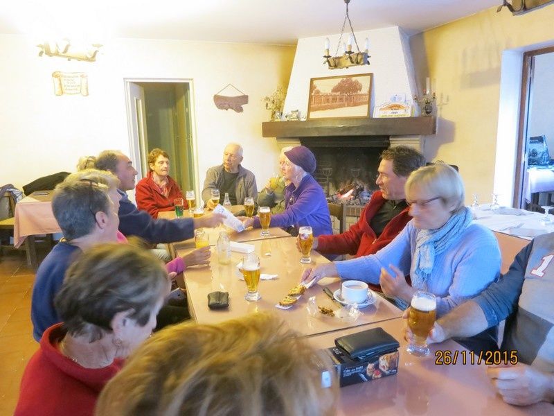 Jusqu'au Blavet en passant par la forêt Raphele - 26/11/2015