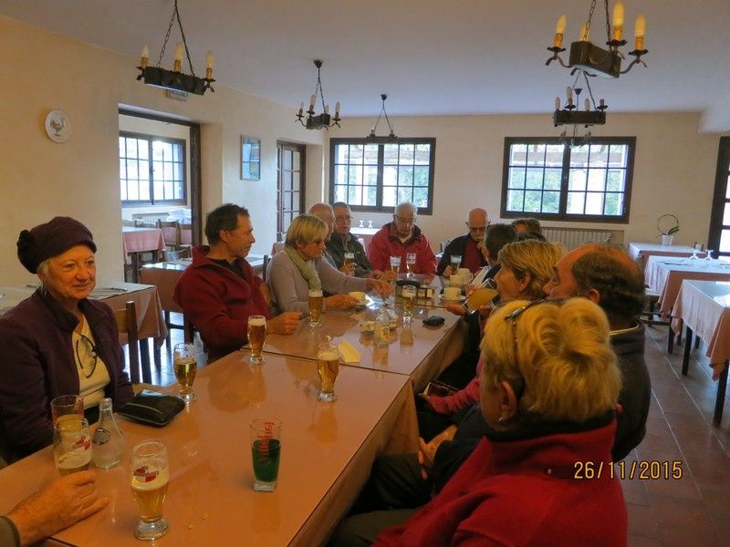 Jusqu'au Blavet en passant par la forêt Raphele - 26/11/2015