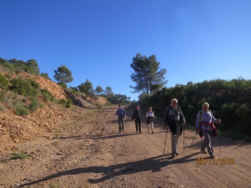 Jusqu'au Blavet en passant par la forêt Raphele - 26/11/2015
