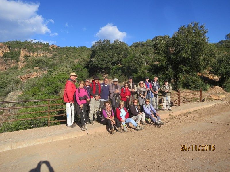Jusqu'au Blavet en passant par la forêt Raphele - 26/11/2015