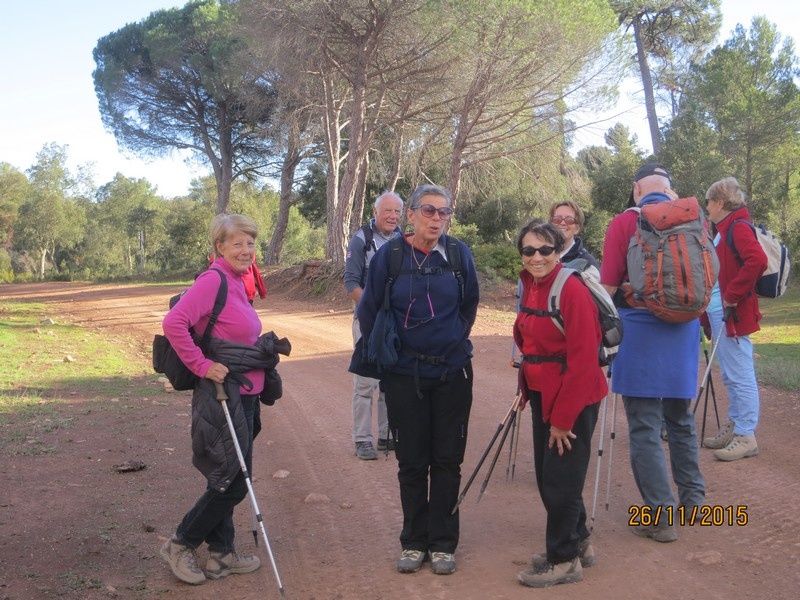 Jusqu'au Blavet en passant par la forêt Raphele - 26/11/2015