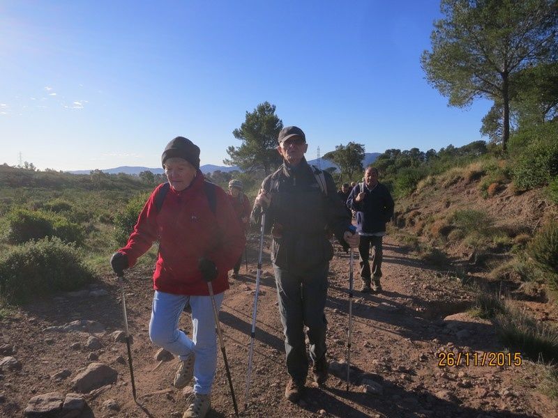 Jusqu'au Blavet en passant par la forêt Raphele - 26/11/2015