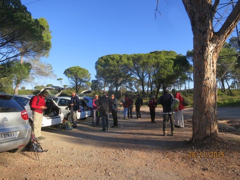 Jusqu'au Blavet en passant par la forêt Raphele - 26/11/2015