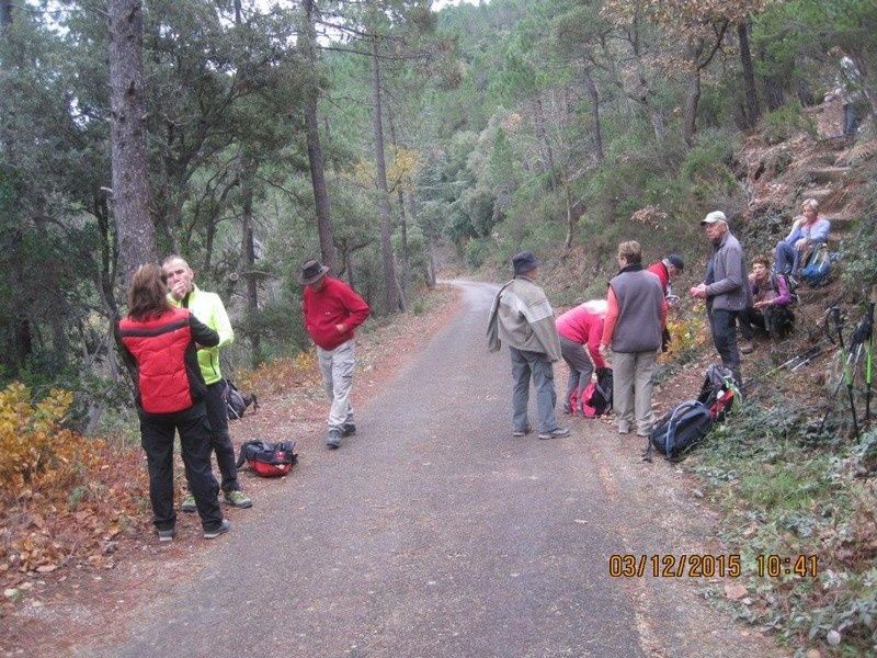 Le Mont Vinaigre - 03/12/2015