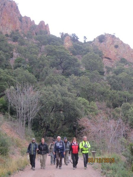 Le Mont Vinaigre - 03/12/2015