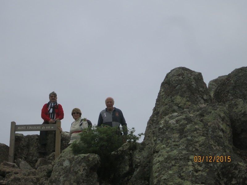 Le Mont Vinaigre - 03/12/2015