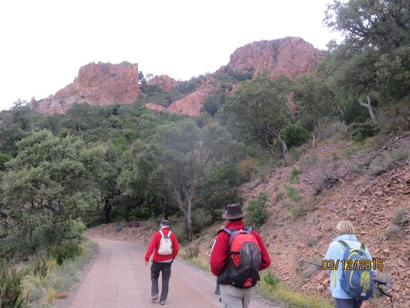 Le Mont Vinaigre - 03/12/2015