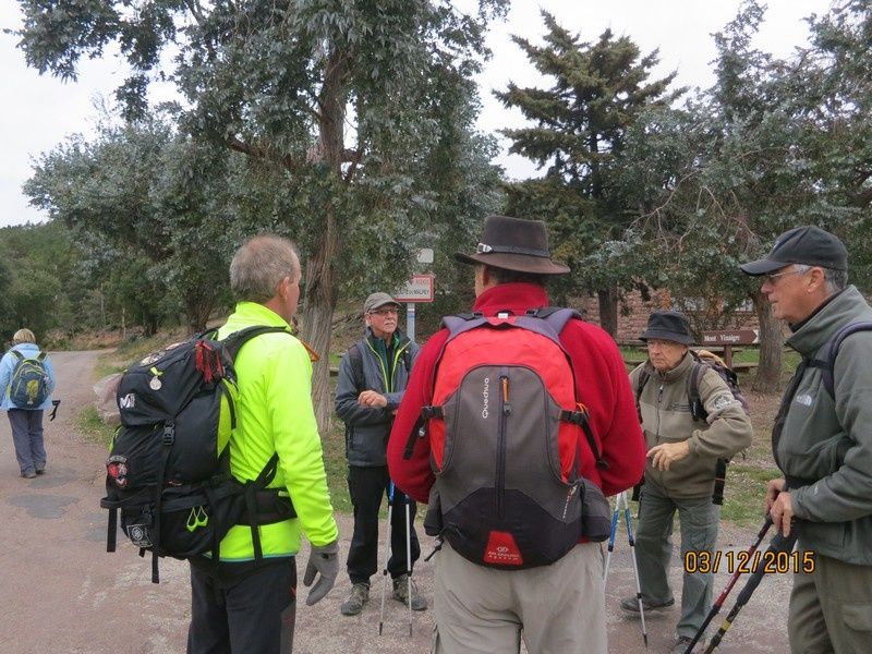Le Mont Vinaigre - 03/12/2015