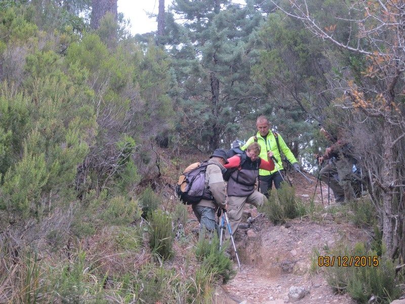 Le Mont Vinaigre - 03/12/2015