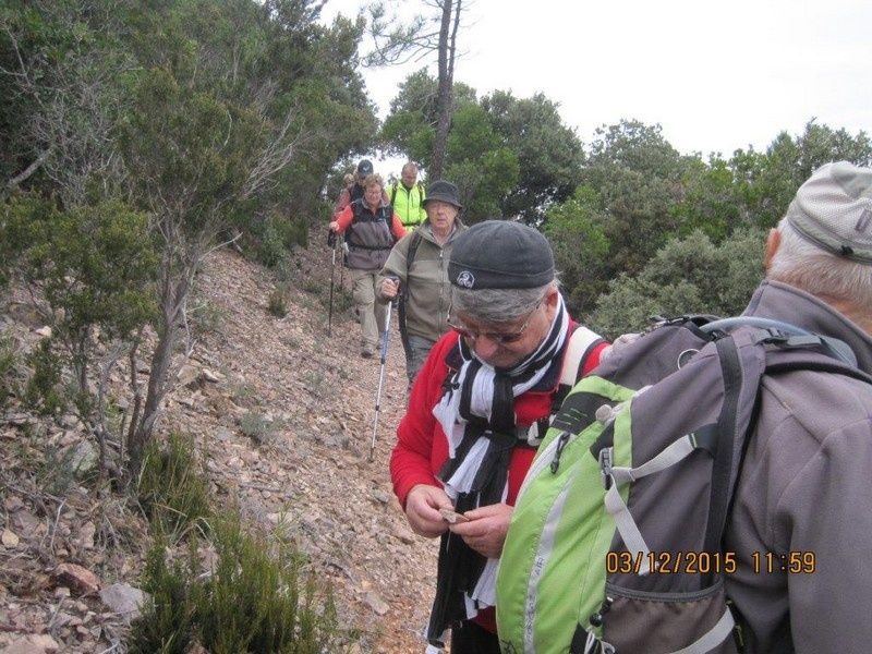 Le Mont Vinaigre - 03/12/2015